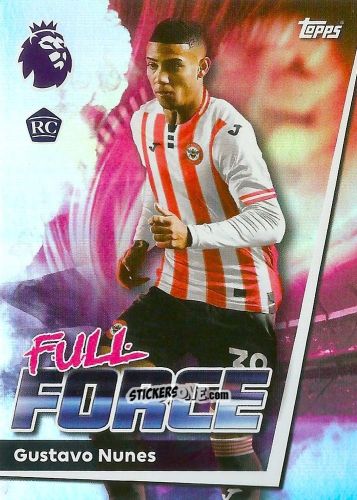 Cromo Gustavo Nunes - Premier League 2026 Trading Cards
 n. 71 - Topps