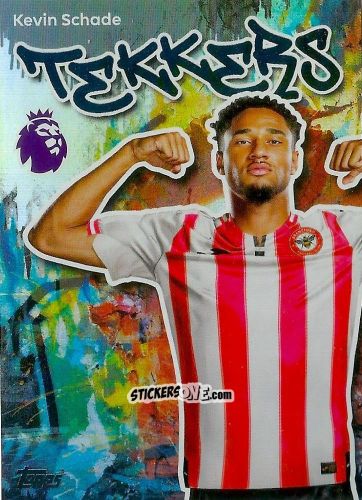 Figurina Kevin Schade - Premier League 2026 Trading Cards
 n. 72 - Topps