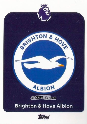Cromo Team Badge - Premier League 2026 Trading Cards
 n. 73 - Topps