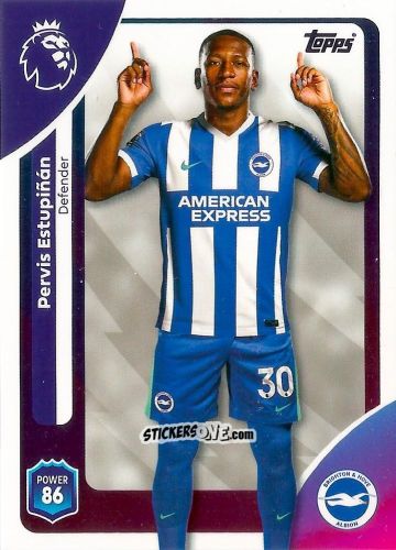 Cromo Pervis Estupiñán - Premier League 2026 Trading Cards
 n. 76 - Topps
