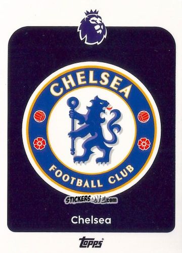 Cromo Team Badge - Premier League 2026 Trading Cards
 n. 91 - Topps