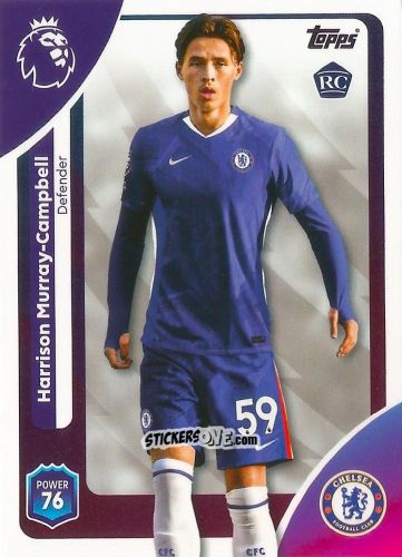 Figurina Harrison Murray-Campbell - Premier League 2026 Trading Cards
 n. 97 - Topps