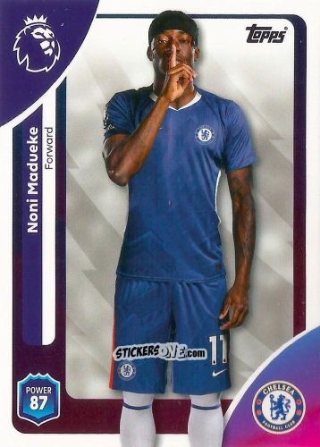 Sticker Noni Madueke - Premier League 2026 Trading Cards
 n. 103 - Topps