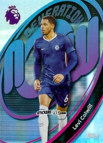 Sticker Levi Colwill - Premier League 2026 Trading Cards
 n. 106 - Topps