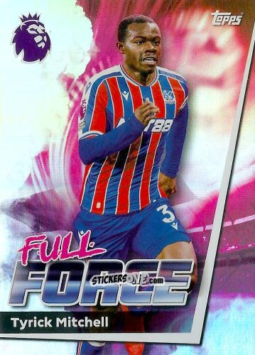 Sticker Tyrick Mitchell - Premier League 2026 Trading Cards
 n. 125 - Topps