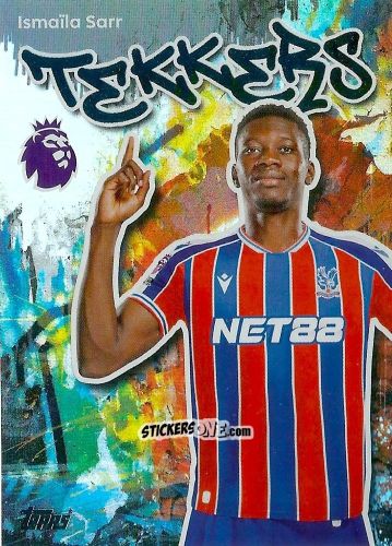 Sticker Ismaïla Sarr - Premier League 2026 Trading Cards
 n. 126 - Topps