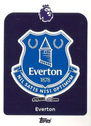 Cromo Team Badge - Premier League 2026 Trading Cards
 n. 127 - Topps