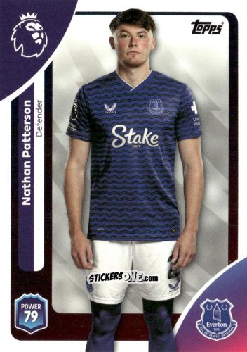 Sticker Nathan Patterson - Premier League 2026 Trading Cards
 n. 133 - Topps