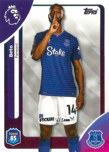 Figurina Beto - Premier League 2026 Trading Cards
 n. 140 - Topps