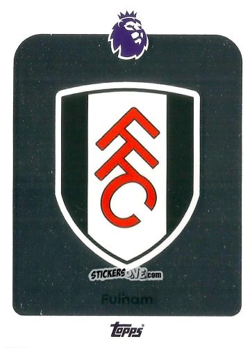 Sticker Team Badge - Premier League 2026 Trading Cards
 n. 145 - Topps