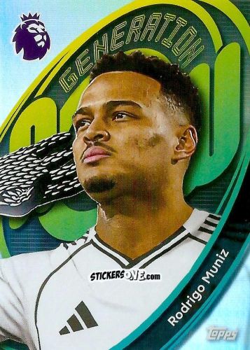 Figurina Rodrigo Muniz - Premier League 2026 Trading Cards
 n. 160 - Topps