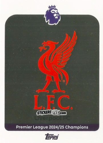 Cromo Team Badge - Premier League 2026 Trading Cards
 n. 163 - Topps