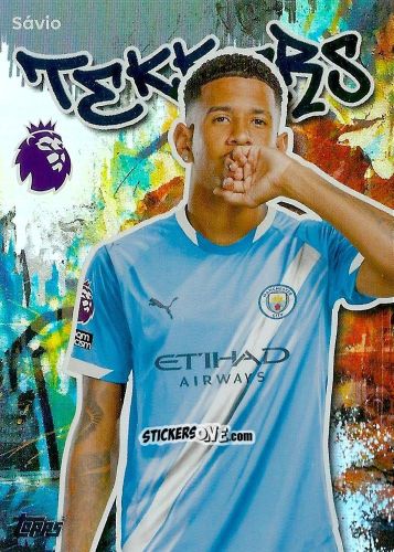 Cromo Sávio - Premier League 2026 Trading Cards
 n. 198 - Topps