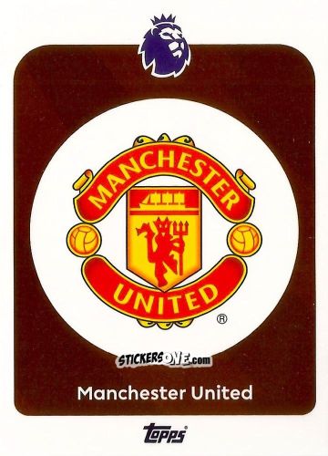 Cromo Team Badge - Premier League 2026 Trading Cards
 n. 199 - Topps