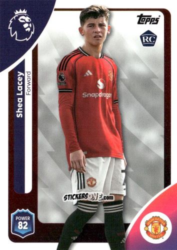 Sticker Shea Lacey - Premier League 2026 Trading Cards
 n. 209 - Topps