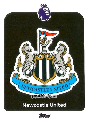 Cromo Team Badge - Premier League 2026 Trading Cards
 n. 217 - Topps