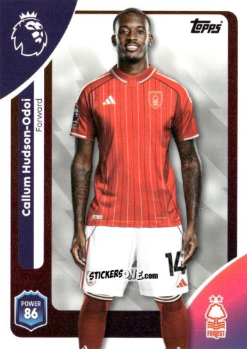Sticker Callum Hudson-Odoi - Premier League 2026 Trading Cards
 n. 246 - Topps