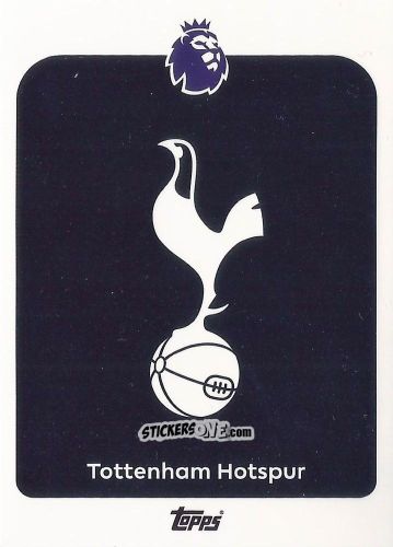Cromo Team Badge - Premier League 2026 Trading Cards
 n. 253 - Topps