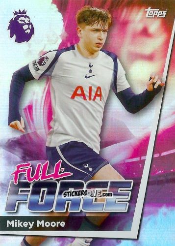 Cromo Mikey Moore - Premier League 2026 Trading Cards
 n. 269 - Topps