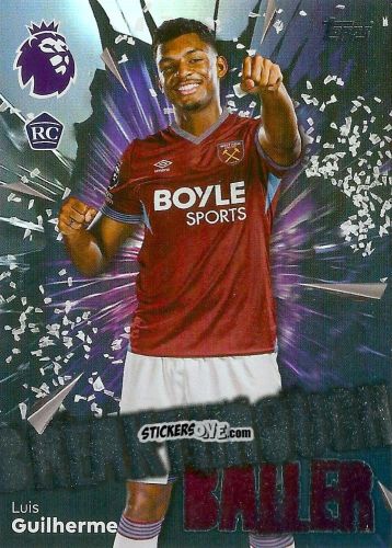 Cromo Luis Guilherme - Premier League 2026 Trading Cards
 n. 288 - Topps