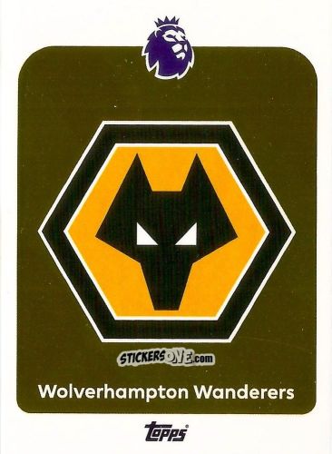 Cromo Team Badge - Premier League 2026 Trading Cards
 n. 289 - Topps
