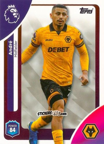 Cromo André - Premier League 2026 Trading Cards
 n. 297 - Topps
