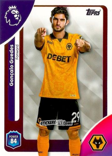 Cromo Gonçalo Guedes - Premier League 2026 Trading Cards
 n. 300 - Topps