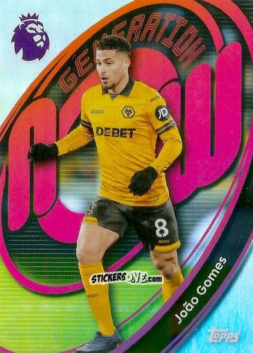 Sticker João Gomes - Premier League 2026 Trading Cards
 n. 304 - Topps