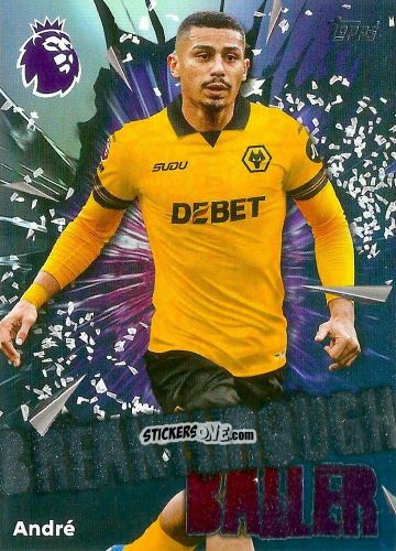 Cromo André - Premier League 2026 Trading Cards
 n. 306 - Topps