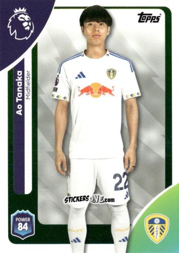 Cromo Ao Tanaka - Premier League 2026 Trading Cards
 n. 331 - Topps