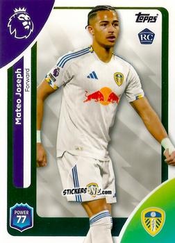 Cromo Mateo Joseph - Premier League 2026 Trading Cards
 n. 335 - Topps