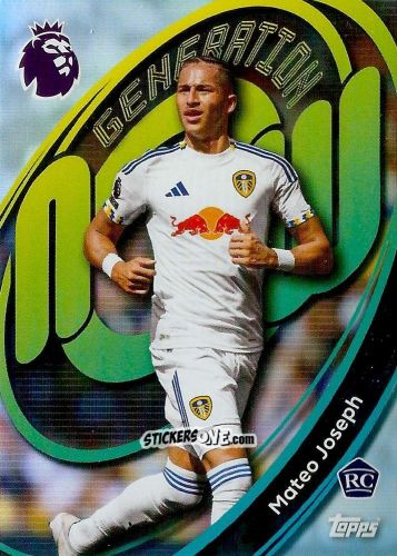 Sticker Mateo Joseph - Premier League 2026 Trading Cards
 n. 340 - Topps