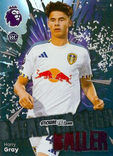 Cromo Harry Gray - Premier League 2026 Trading Cards
 n. 342 - Topps