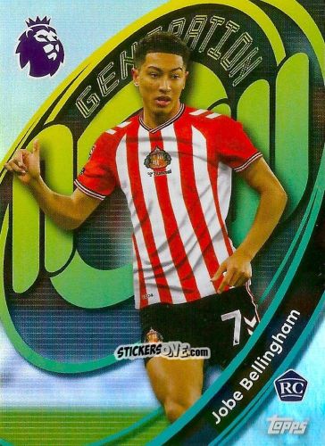Figurina Jobe Bellingham - Premier League 2026 Trading Cards
 n. 358 - Topps