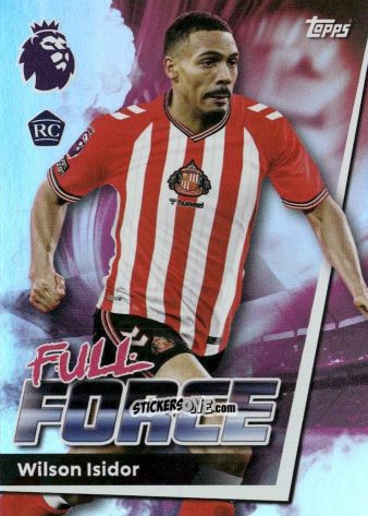 Figurina Wilson Isidor - Premier League 2026 Trading Cards
 n. 359 - Topps