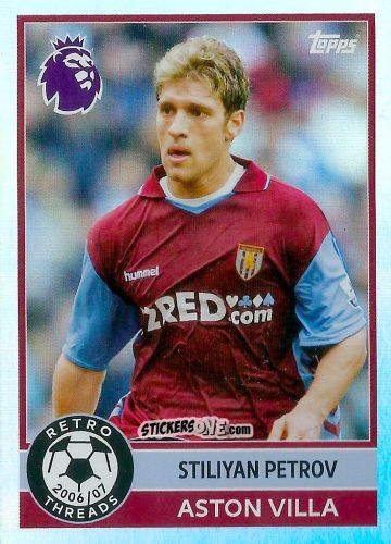 Figurina Stiliyan Petrov - Premier League 2026 Trading Cards
 n. 382 - Topps