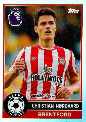 Sticker Christian Nørgaard - Premier League 2026 Trading Cards
 n. 385 - Topps