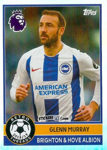 Cromo Glenn Murray - Premier League 2026 Trading Cards
 n. 386 - Topps