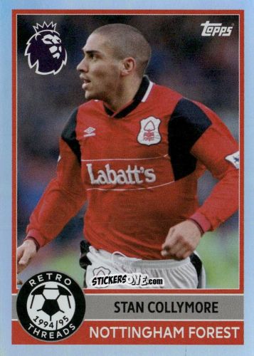 Figurina Stan Collymore - Premier League 2026 Trading Cards
 n. 395 - Topps