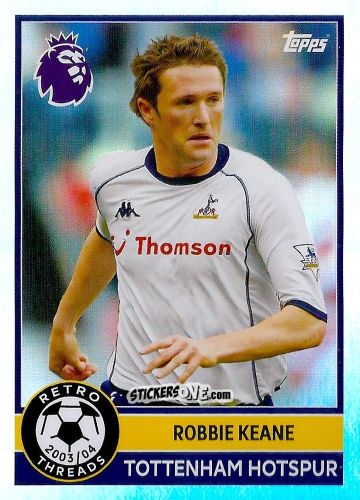Figurina Robbie Keane - Premier League 2026 Trading Cards
 n. 396 - Topps