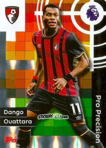 Sticker Dango Ouattara - Premier League 2026 Trading Cards
 n. 403 - Topps
