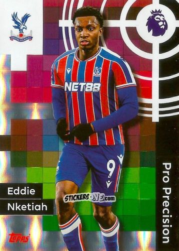 Figurina Eddie Nketiah - Premier League 2026 Trading Cards
 n. 407 - Topps