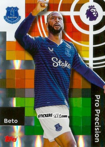 Cromo Beto - Premier League 2026 Trading Cards
 n. 408 - Topps