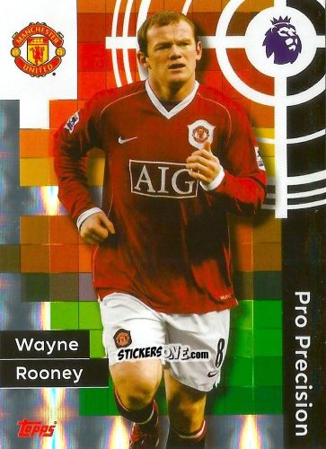Figurina Wayne Rooney - Premier League 2026 Trading Cards
 n. 413 - Topps