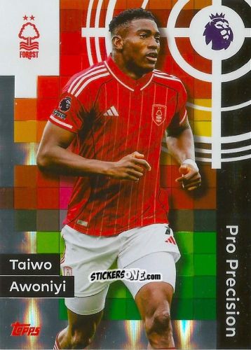 Cromo Taiwo Awoniyi - Premier League 2026 Trading Cards
 n. 415 - Topps