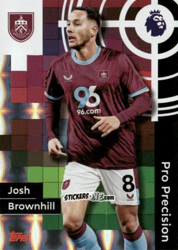 Cromo Josh Brownhill - Premier League 2026 Trading Cards
 n. 419 - Topps