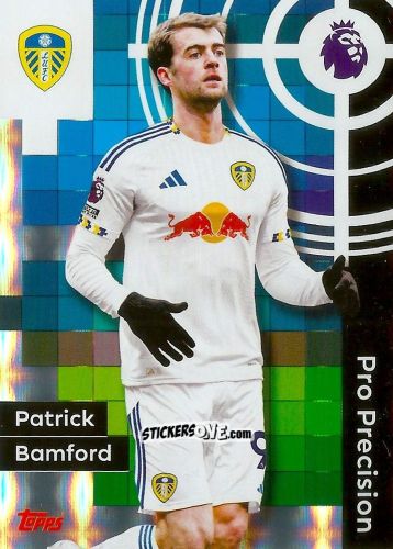 Sticker Patrick Bamford - Premier League 2026 Trading Cards
 n. 420 - Topps