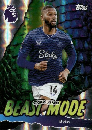 Figurina Beto - Premier League 2026 Trading Cards
 n. 428 - Topps