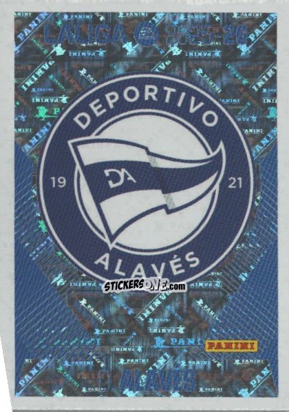 Figurina Escudo (1) - LaLiga 2025-2026
 n. 1 - Panini