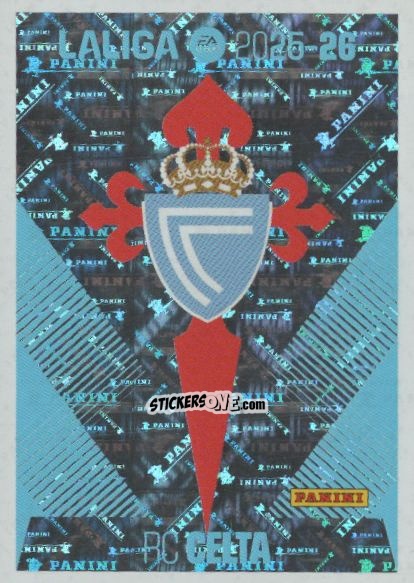 Sticker Escudo (1) - LaLiga 2025-2026
 n. 161 - Panini